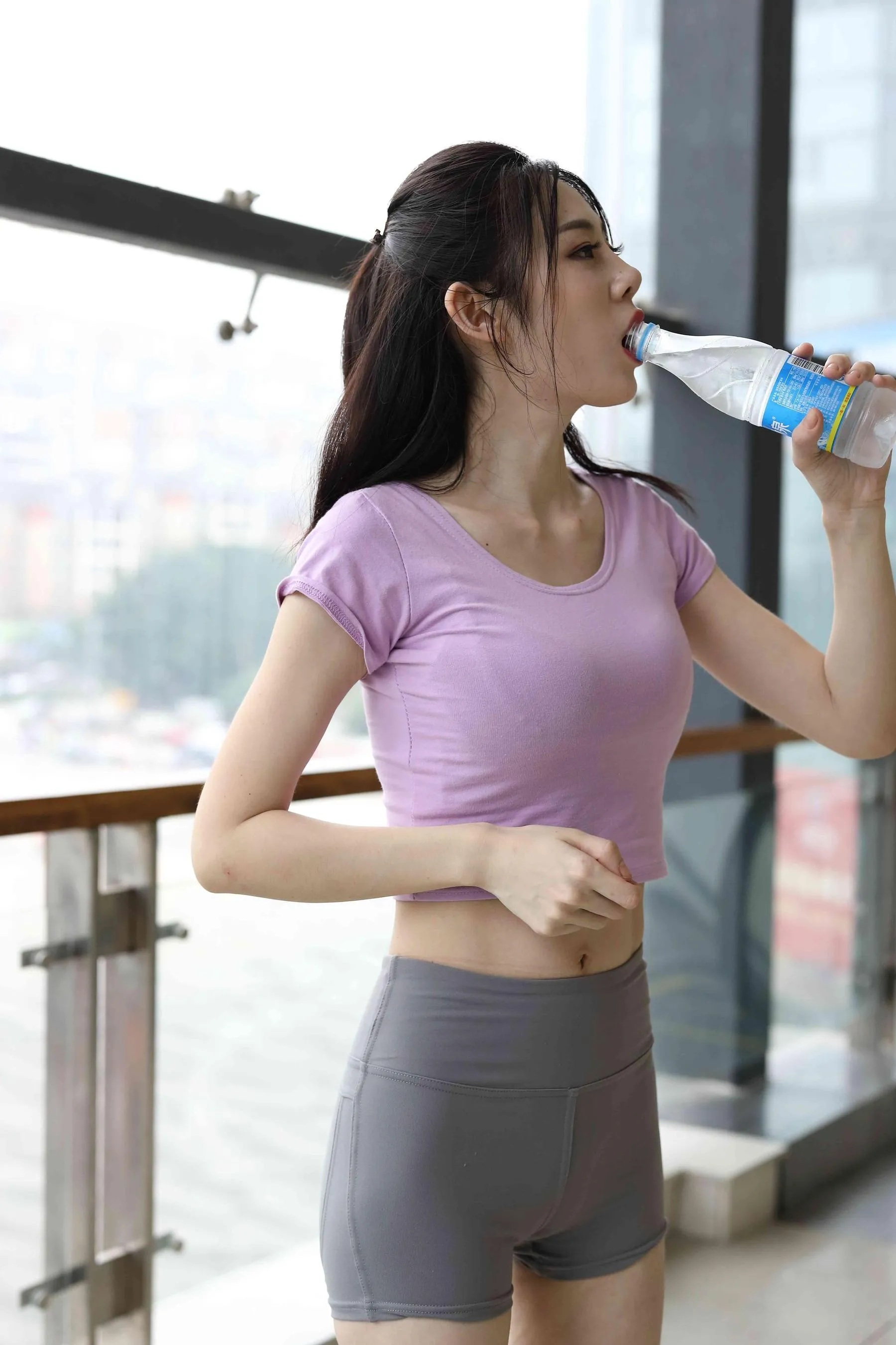 [魔镜街拍] NO.019 运动系甜美女生 [248P]插图6